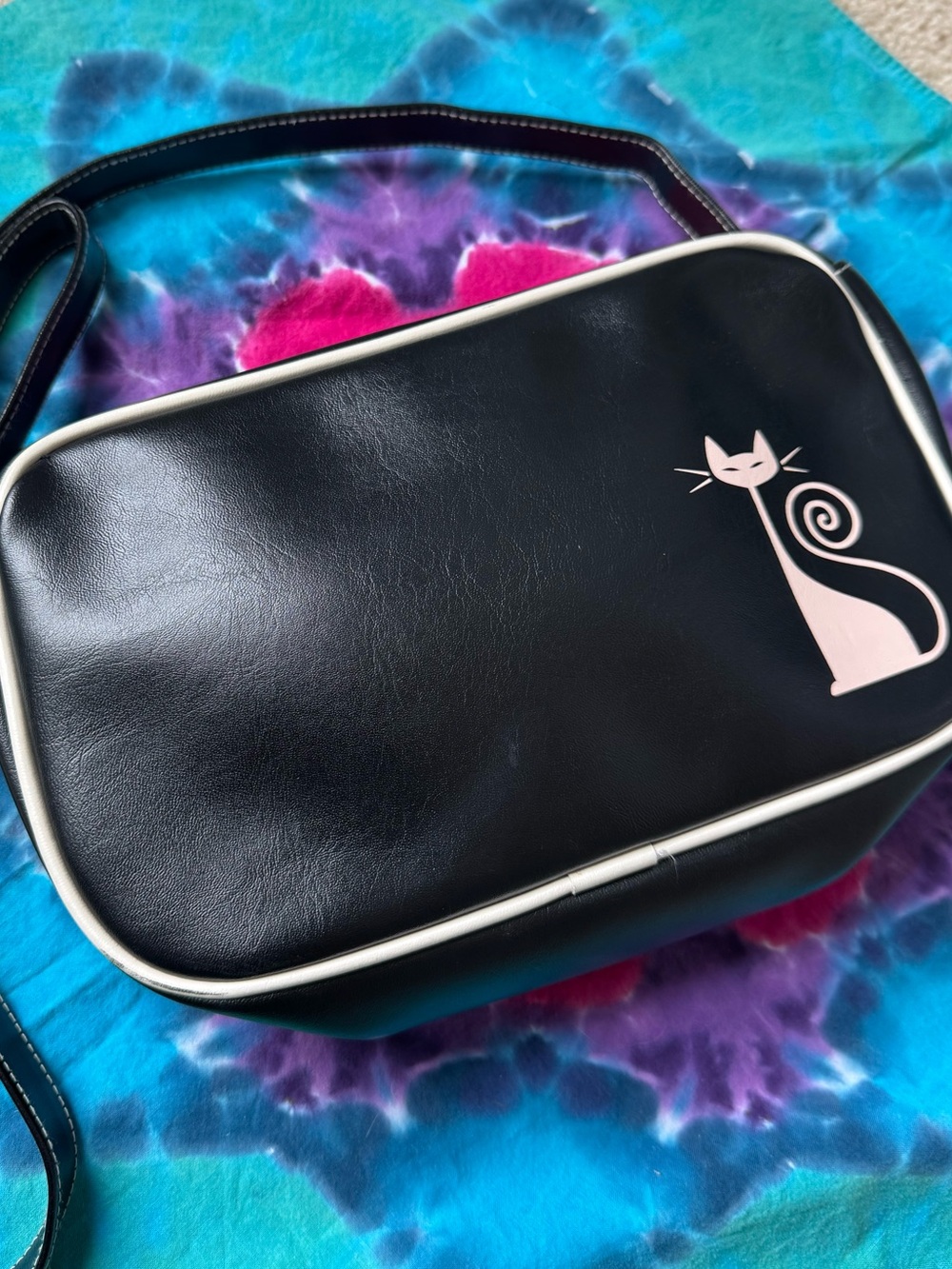 Red Tango Retro Cat Purse